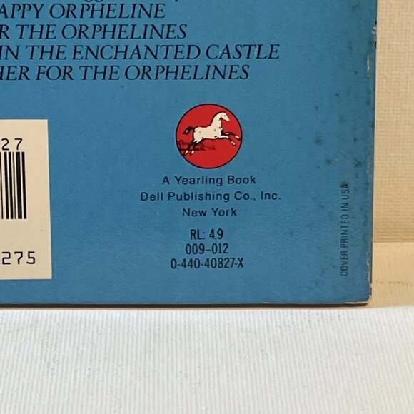 A Brother for the Orphelines by Natalie Savage Carlson PB Paperback 1987 - Picture 4 of 6